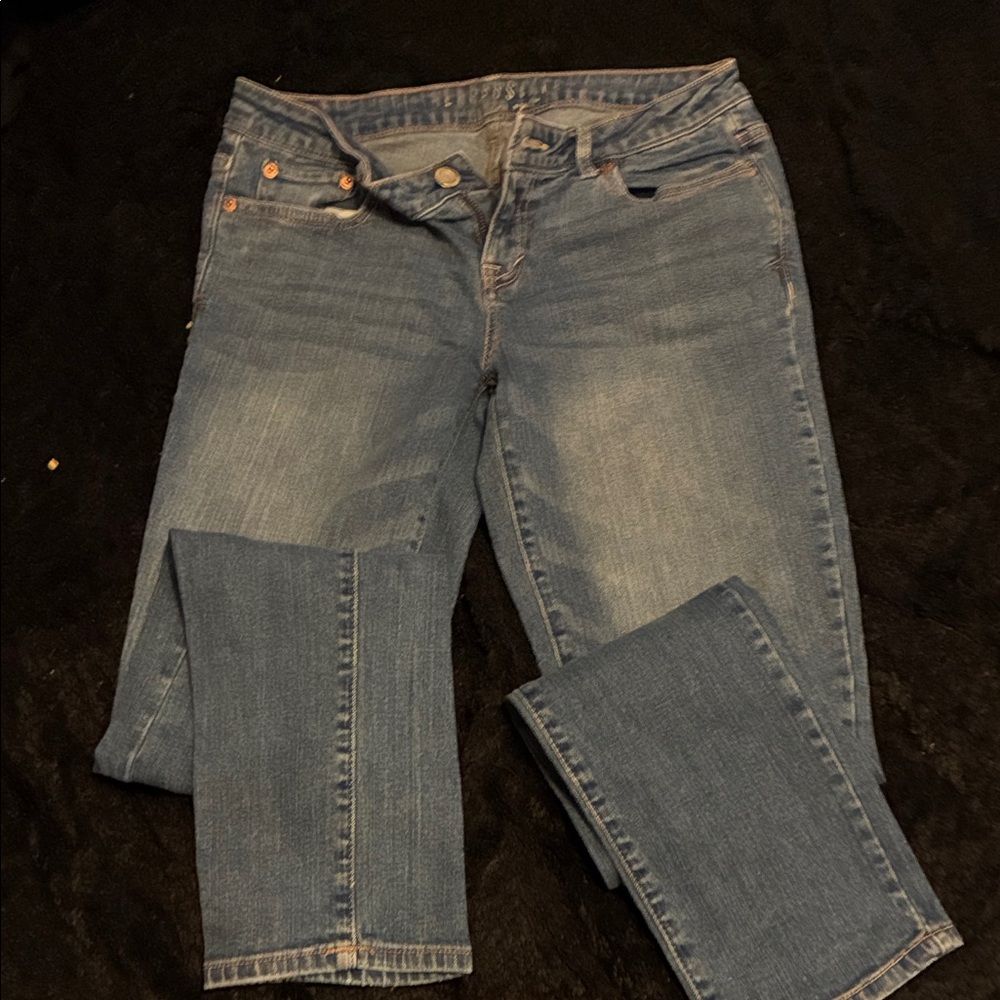 Aeropostale Women's Skinny Jeans in Blue